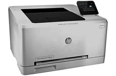 HP Colour LaserJet Pro M252dw Wi-Fi Printer.